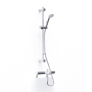 Trade Tec Thermostatic Bath Shower Mixer complete shower pack – commercial or residential