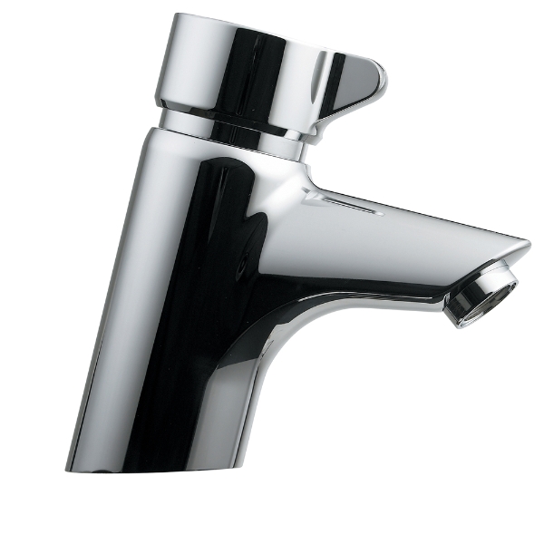 Armitage Shanks Avon 21 self-closing mono basin water saving mixer tap – The Sanitaryware Company 