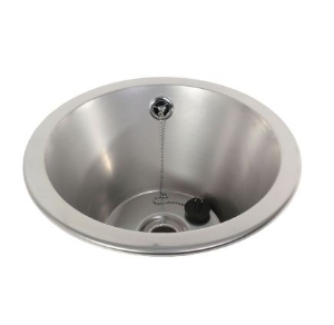 340MM SS INSET BASIN 340MM NO TH INC P&W