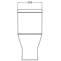 Langley Closed Coupled Toilet Pack - LLWC106