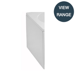 SanCeram Chartham 700mm bath end panel